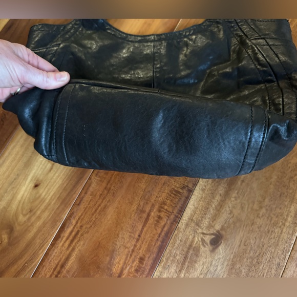 Tory Burch Louisa Tote, black, GUC - Picture 5 of 5